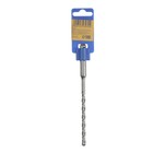 Бур по бетону ТУНДРА, двойная спираль, SDS-plus, 6×160 мм - Фото 6