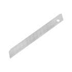 Лезвия для ножей ТУНДРА, сегментированные, 9 х 0.4 мм, 10 контейнеров по 10 лезвий, 100 шт. - Фото 4