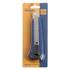 Нож универсальный ТУНДРА, пластиковый корпус, металлическая направляющая, 18 мм - Фото 8