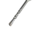 Бур по бетону ТУНДРА, двойная спираль, SDS-plus, 5×110 мм - Фото 4