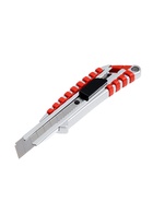 Нож универсальный ТУНДРА, прорезиненный металлический корпус, 18 мм - Фото 11