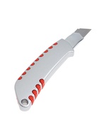 Нож универсальный ТУНДРА, прорезиненный металлический корпус, 18 мм - Фото 13