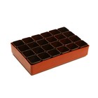 Набор для рассады: стаканы по 70 мл (24 шт.), поддон 29.5×20 см, МИКС - Фото 6