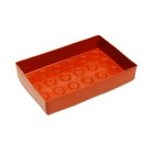 Набор для рассады: стаканы по 70 мл (24 шт.), поддон 29.5×20 см, МИКС - Фото 11