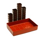 Набор для рассады: стаканы по 70 мл (24 шт.), поддон 29.5×20 см, МИКС - Фото 7