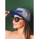 Кепка "Время путешествий" с вышивкой - Фото 5