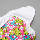 Многоразовый подгузник "Полибраш" большого размера с 2-мя вкладышами из бамбукового углеволокна (5-20 кг) - Фото 6