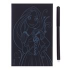 Гравюра малая с эффектом золота "Милая Рапунцель" - Фото 3