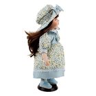 Кукла коллекционная "Дашенька с сумочкой" 30 см - Фото 2