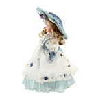 Кукла коллекционная "Лидия с зонтиком" 30 см - Фото 3