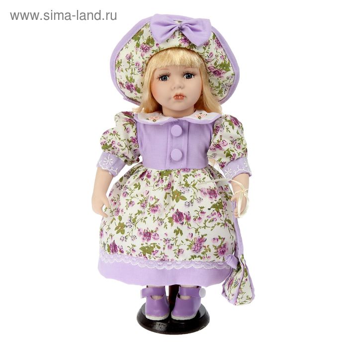 Кукла коллекционная "Снежанночка с сумочкой" 30 см - Фото 1