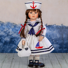Кукла коллекционная "Наташа морячка" 40 см - Фото 1