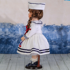 Кукла коллекционная "Наташа морячка" 40 см - Фото 3