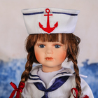 Кукла коллекционная "Наташа морячка" 40 см - Фото 5