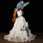 Кукла коллекционная "Валерия в платье с вышивкой" 46 см - Фото 2