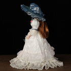 Кукла коллекционная "Валерия в платье с вышивкой" 46 см - Фото 3