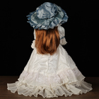 Кукла коллекционная "Валерия в платье с вышивкой" 46 см - Фото 4