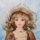 Кукла коллекционная "Вирджиния с сумочкой" 30 см - Фото 5