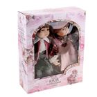 Кукла коллекционная "Миша и Ника на качели" (набор 2 шт) 29 см - Фото 5