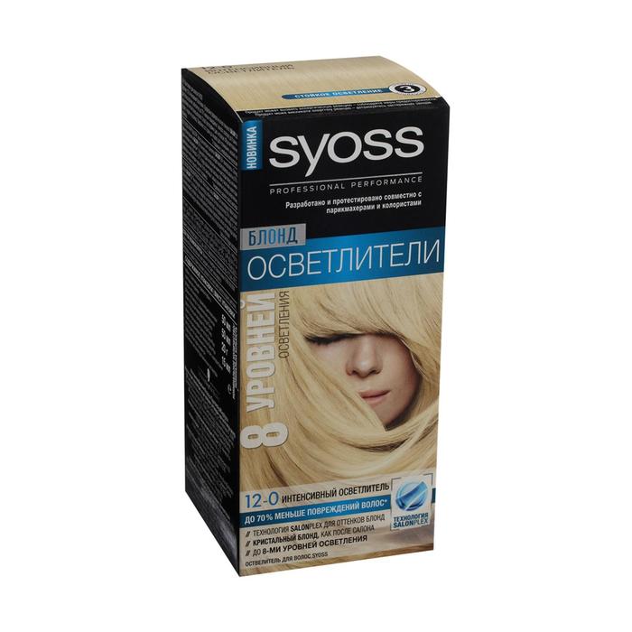 Крем-краска для волос Syoss Color, тон 13-0, ультра осветлитель 13379