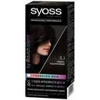 Крем-краска для волос Syoss Color, тон 3-1, тёмно-каштановый - фото 5869640