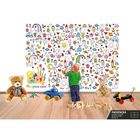 Фотообои К-081 "Раскраска", 200х140 см - Фото 2