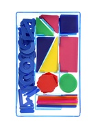 Касса цифр и счетных материалов «Учись считать», 132 элемента, пластик, МИКС - Фото 24