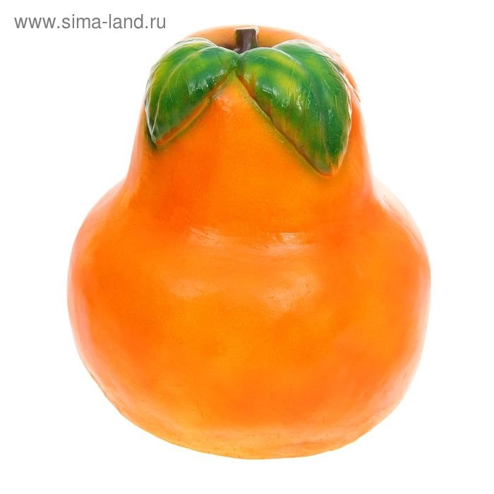Садовая фигура "Груша оранжевая" 35*35*40 см - Фото 1