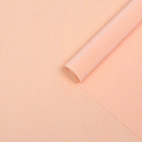 Бумага гофрированная, 601 'Розовая гвоздика', 0,5 х 2,5 м