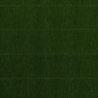 Бумага для упаковок и поделок, гофрированная, травяная, зеленая, однотонная, двусторонняя, рулон 1 шт., 0,5 х 2,5 м - Фото 3