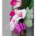 Бумага для упаковок и поделок, гофрированная, травяная, зеленая, однотонная, двусторонняя, рулон 1 шт., 0,5 х 2,5 м - Фото 4