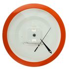 Часы-конструктор под нанесение, круглые, оранжевые, микс - Фото 1