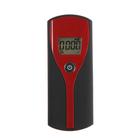 Алкотестер TORSO, ЖК-экран, LED подсветка, красный - Фото 2