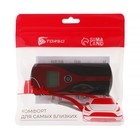 Алкотестер TORSO, ЖК-экран, LED подсветка, красный - Фото 6