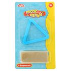 Песок для лепки «Треугольник» 28 г, цвет натуральный - Фото 5