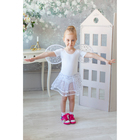 Карнавальный набор "Маленькое чудо", 2 предмета: крылья, юбка, 3-6 лет, цвет белый - Фото 3