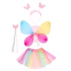 Карнавальный набор "Волшебная бабочка", 4 предмета: юбка, крылья, ободок, жезл, 3-4 года - Фото 3