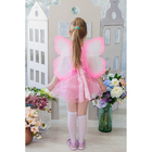 Карнавальный набор "Модница" с цветком, 2 предмета: платье, крылья, 4-6 лет - Фото 3