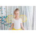 Карнавальный набор «Маленькое чудо», 2 предмета: крылья, юбка, 3-6 лет, цвет жёлтый - Фото 3