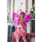 Карнавальный набор "Радужная бабочка", 4 предмета: юбка, крылья, ободок, жезл, 3-4 года - Фото 1