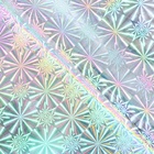 Пленка голография, зелёный, 70×100 см, рисунок МИКС - Фото 5