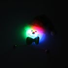 Значок световой «Снеговик с бубенцами», цвета МИКС - Фото 2