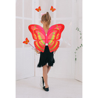 Карнавальный набор "Красочная бабочка", 3 предмета: крылья, жезл, ободок, 3-5 лет - Фото 1