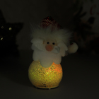 Мягкая световая игрушка "Дед Мороз в красном колпаке" 11*5 см - Фото 3