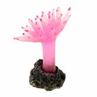 Коралл силиконовый, розовый 5,5*5,5*6,5 см Decor 215 - Фото 2