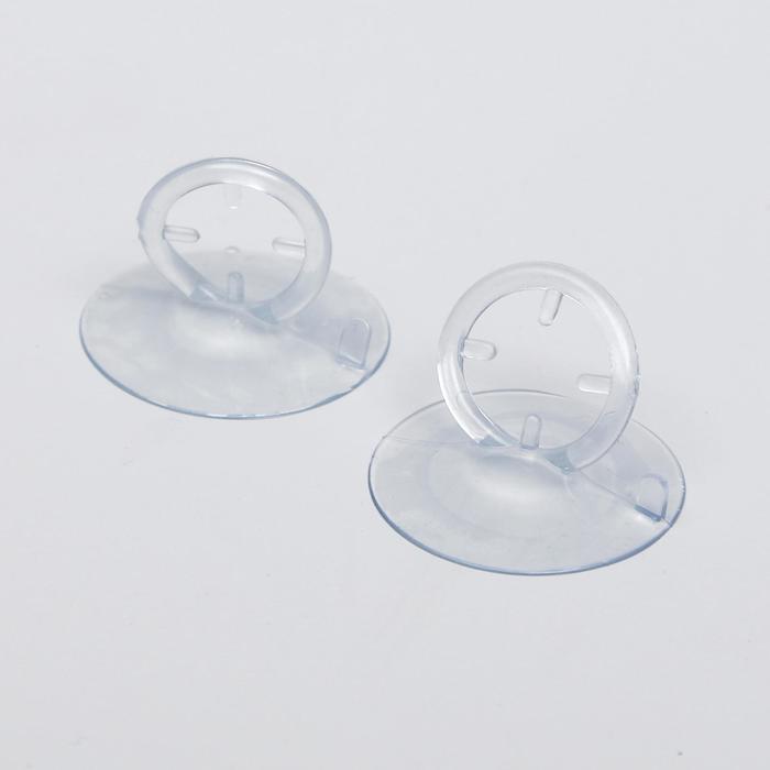 Присоска BARBUS Accessory 101 силиконовая с держателем - Фото 1