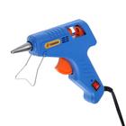 Клеевой пистолет ТУНДРА, 20 Вт, 220 В, выключатель, индикатор, длинное сопло, 7 мм - Фото 6