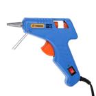 Клеевой пистолет ТУНДРА, 20 Вт, 220 В, выключатель, индикатор, длинное сопло, 7 мм - Фото 7