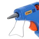 Клеевой пистолет ТУНДРА, 20 Вт, 220 В, выключатель, индикатор, длинное сопло, 7 мм - Фото 8