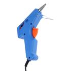 Клеевой пистолет ТУНДРА, 20 Вт, 220 В, выключатель, индикатор, длинное сопло, 7 мм - Фото 11